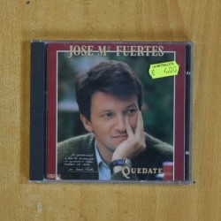 JOSE MARIA FUERTES - QUEDATE - CD