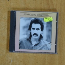 FRANCISCO DE MIGUEL - ASI SOY YO - CD