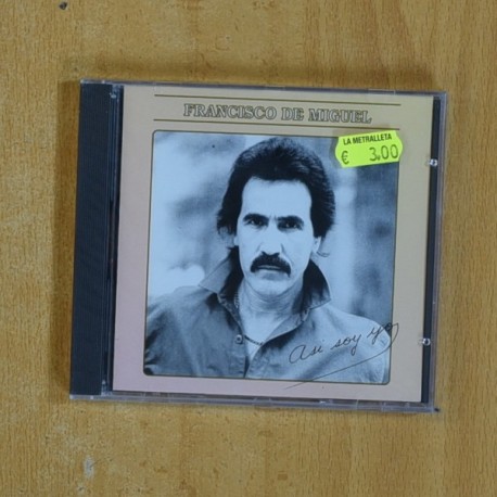 FRANCISCO DE MIGUEL - ASI SOY YO - CD