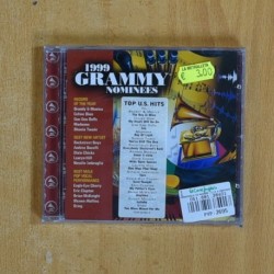 VARIOS - 1999 GRAMMY NOMINEES - CD