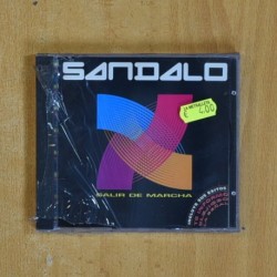 SANDALO - SALIR DE MARCHA - CD