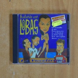 LA PICCOLISSIMA - BAILANDO CON LOBAS - CD