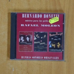 BERNARDO BONEZZI - CUESTION DE SUERTE / MIRADA LIQUIDA / BATON ROUGE - CD