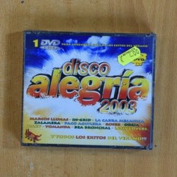 VARIOS - DISCO ALEGRIA 2003 - CD