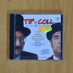 TIP Y COL - TODAS SUS GRABACIONES 1971 / 1974 - CD