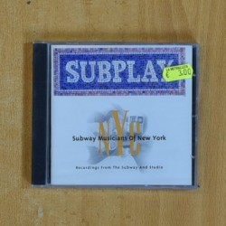 VARIOS - SUBPLAY - CD