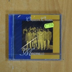 ORQUESTA ORIGINAL DE MANZANILLO - ORQUESTA ORIGINAL DE MANZANILLO - CD