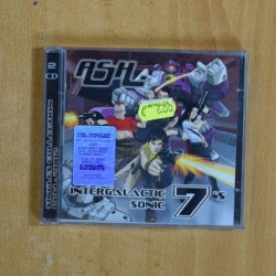 ASH - INTERGALAC TIC SONIC 7S - CD