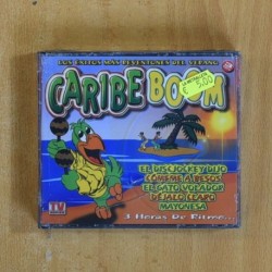 VAROS - CARIBE BOOM - 3 CD