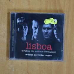 VICTOR REYES - LISBOA - CD
