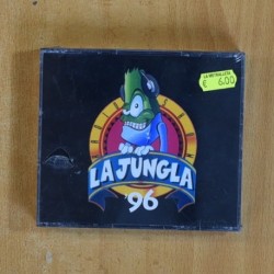 VARIOS - RADIO SHOW LA JUNGLA 96 - 3 CD