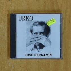JOSE BERGAMIN - URKO - CD