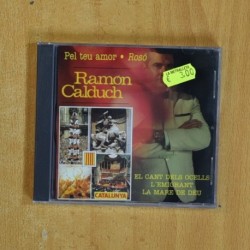 RAMON CALDUCH - PEL TEU AMOR / ROSO - CD