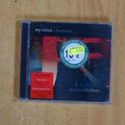 MY VITRIOL - FINELINES - CD