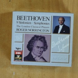 BEETHOVEN - 9 SINFONIEN - CD