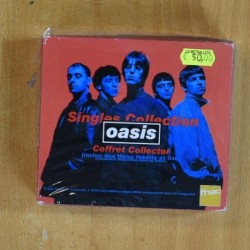 OASIS - SINGLES COLLECTION - CD