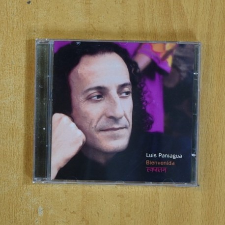 LUIS PANIAGUA - BIENVENIDA - CD
