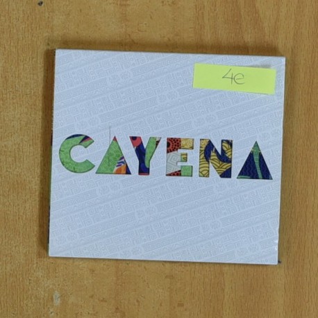 VANIA CUENCA & THE MUFFINS - CAYENA - CD