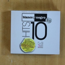 VARIOS - BLANCO Y NEGRO HITS 10 - 3 CD