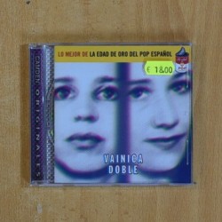 VAINICA DOBLE - LO MEJOR DE LA EDAD DE ORO DEL POP ESPAÑOL - CD