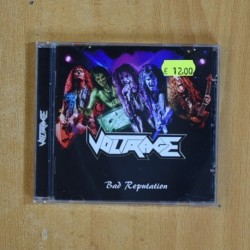 VOLTRAGE - BAD REPUTATION - CD