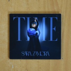 SARA ZAMORA - TIME - CD