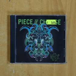 PIECE OF CHANGE - THE LAST FOUR RIDERS OF THE DEAD WAVE - CD