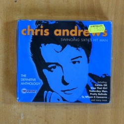 CHRIS ANDREWS - SWINGING SIXTIES HIT MAN - 2 CD
