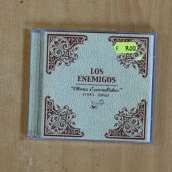 LOS ENEMIGOS - OBRAS ESCONDIDAS 1985 / 2002 - CD