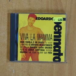 EDOARDO BENNATO - VIVA LA MAMMA - CD