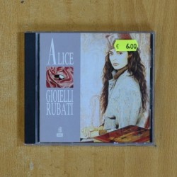 ALICE - GIOELLI RUBATI - CD