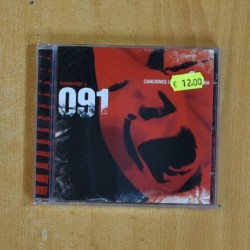 VARIOS - HOMENAJE A 091 - CD