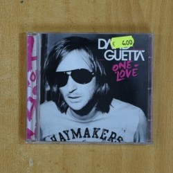 DAVID GUETTA - ONE LOVE - CD