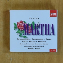 FLOTOW - MARTHA - CD