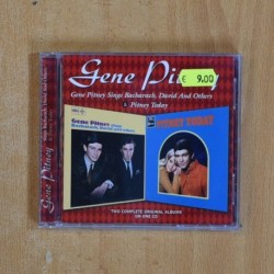 GENE PITNEY - SINGS BACHARACH DAVID AND OTHERS / PITNEY TODAY - CD