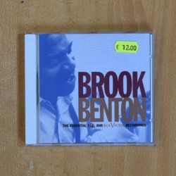 BROOK BENTON - THE ESSENTIAL VIK AND RCA VICTOR RECORDINGS - CD