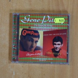 GENE PITNEY - IM GONNA BE STRONG / LOOKING THRU THE EYES OF LOVE - CD