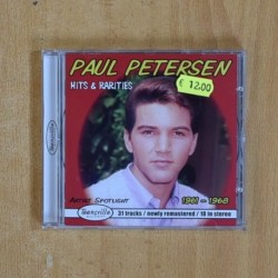 PAUL PETERSON - HITS & RARITIES - CD