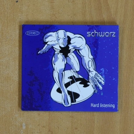 SCHWARZ - HARD LISTENING - CD