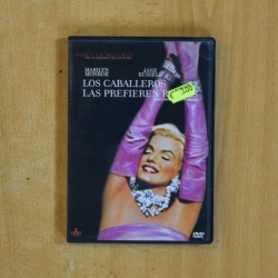 LOS CABALLEROS LAS PREFIEREN RUBIAS - DVD