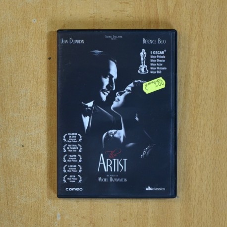 THE ARTIST - DVD