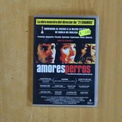 AMORES PERROS - DVD