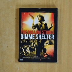 THE ROLLING STONES GIMME SHELTER - DVD