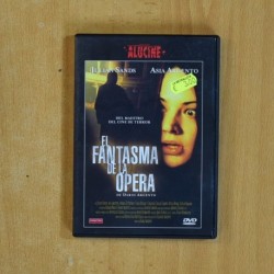 EL FANTASMA DE LA OPERA - DVD