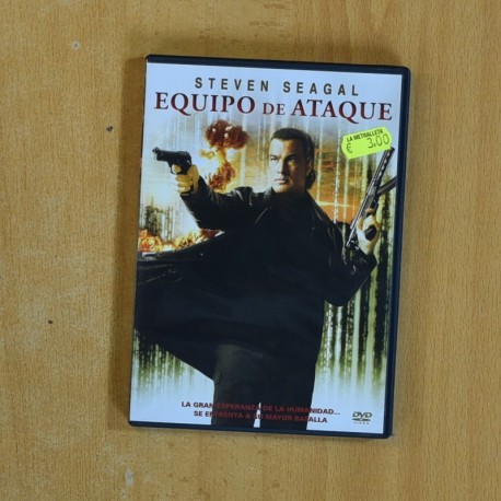 EQUIPO DE ATAQUE - DVD