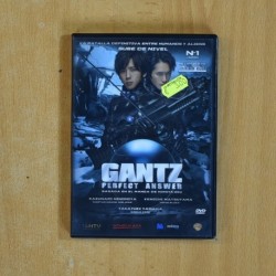 GANTZ PERFECT ANSWER - DVD