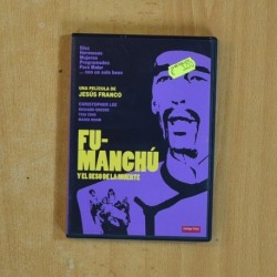 FU MANCHU Y EL BESO DE LA MUERTE - DVD