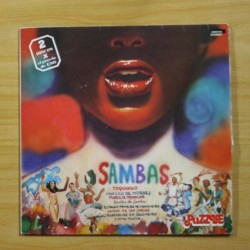VARIOS - SAMBAS - 2 LP