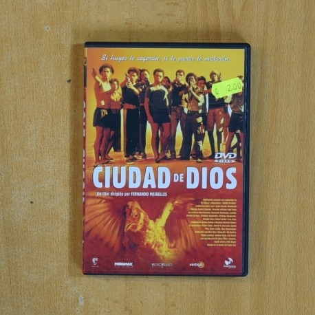 CIUDAD DE DIOS - DVD