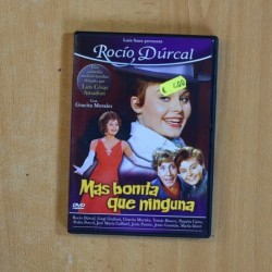 MAS BONITA QUE NINGUNA - DVD